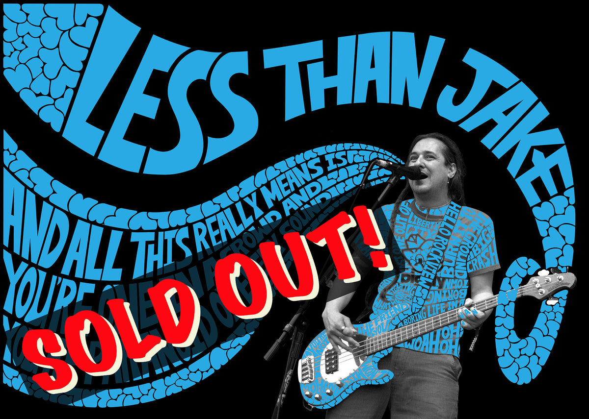 Less Than Roger - Limited Edition Fine Art Print - SOLD OUT