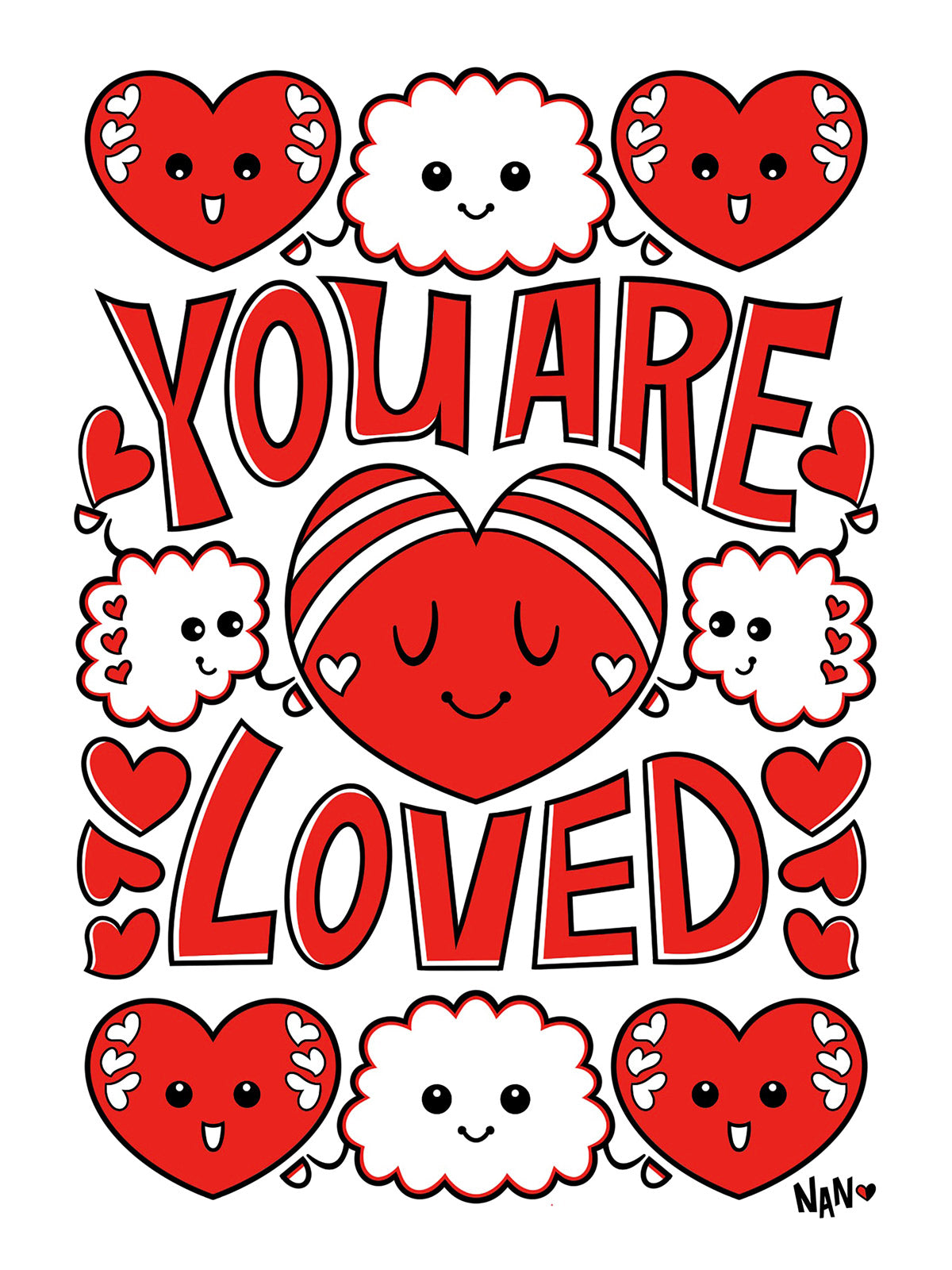 You Are Loved - Print