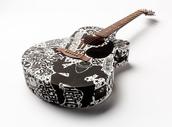 Operation Ivy Guitar - The Art Of Nan Coffey