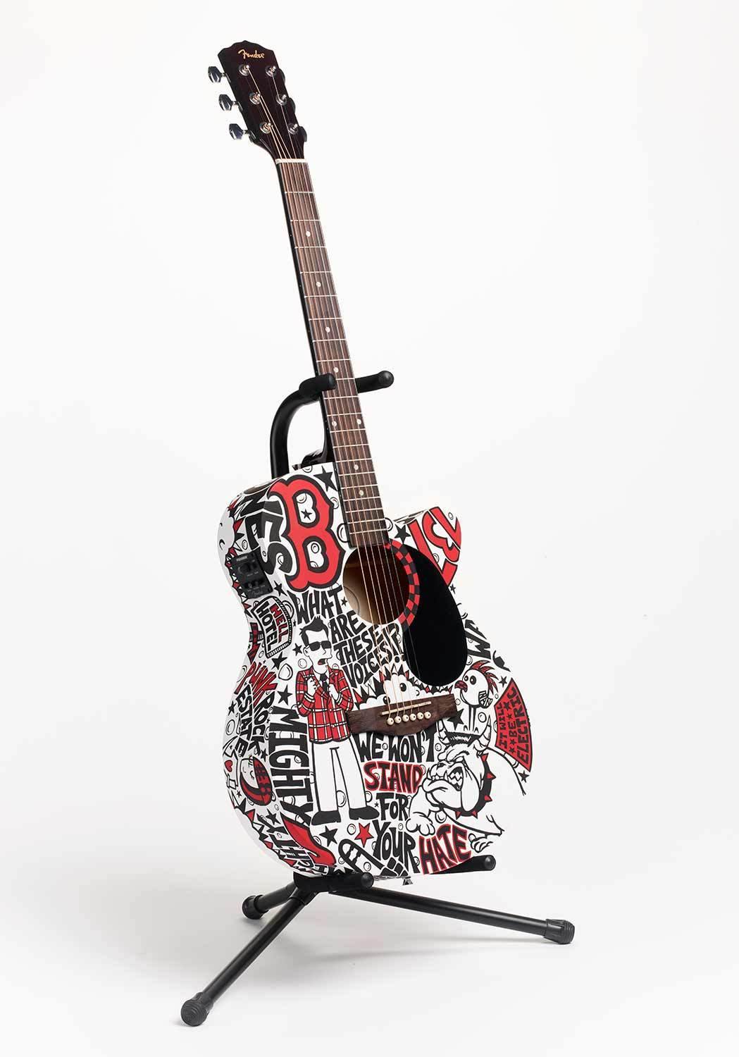 Mighty Mighty BossToneS Guitar | Fine Art and Limited Edition Prints | The Art Of Nan Coffey