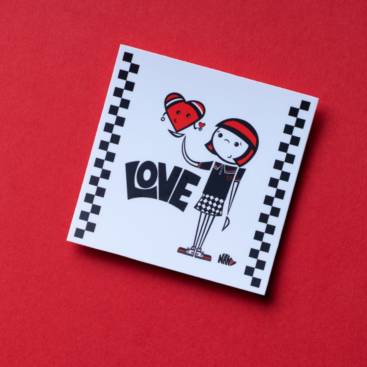 Love - Vinyl Sticker