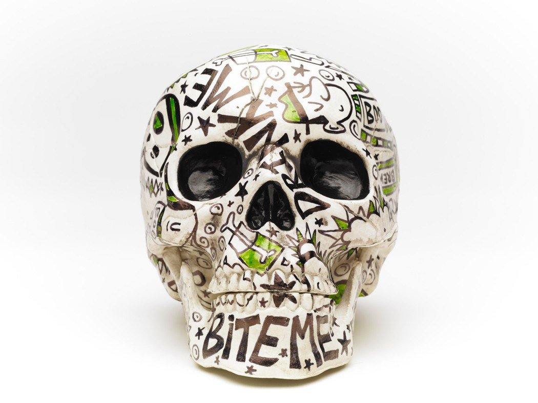 Skull | Voodoo | Art All Over | Fine Art and Limited Edition Prints | The Art Of Nan Coffey