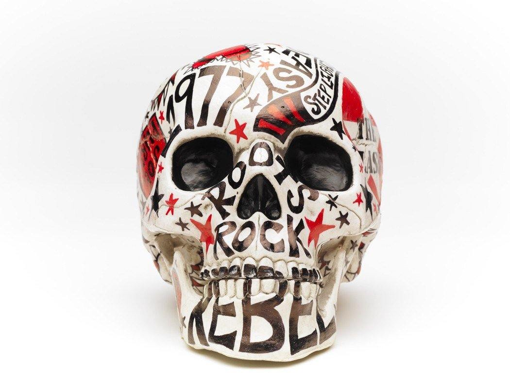 Skull | The Clash | Art All Over | Fine Art and Limited Edition Prints | The Art Of Nan Coffey