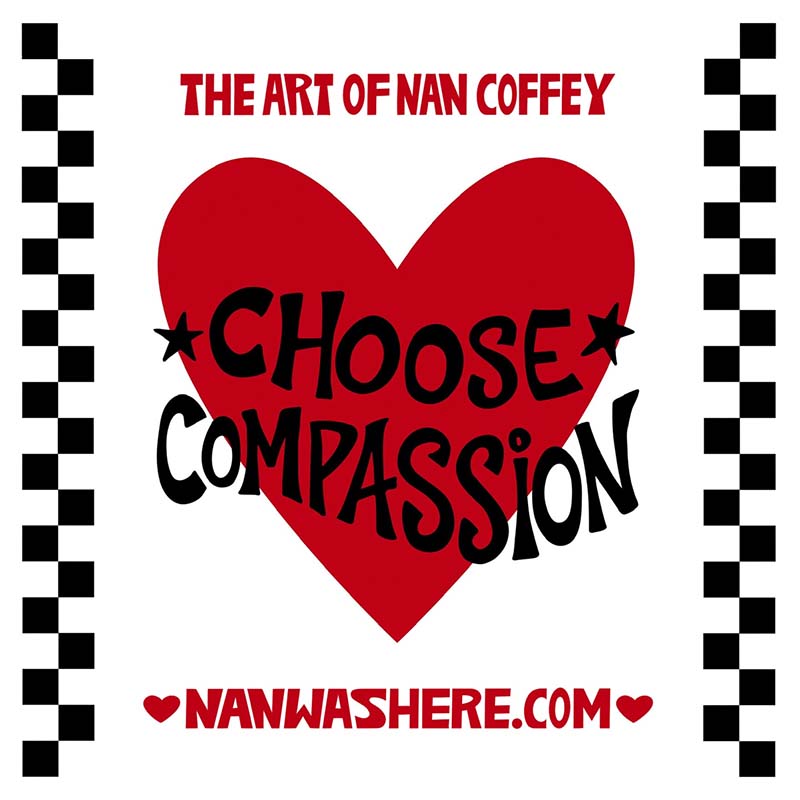 Sticker | Choose Compassion