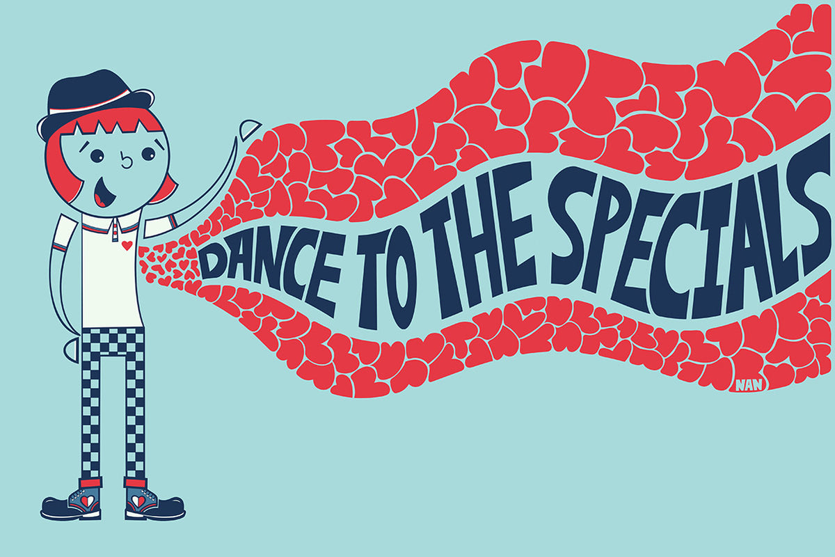 💙 What’s In My Heart - Dance To The Specials 💙 Print