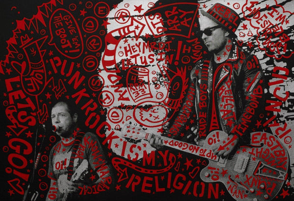 Punk Rock Is My Religion | The Art of Nan Coffey | Art All Over