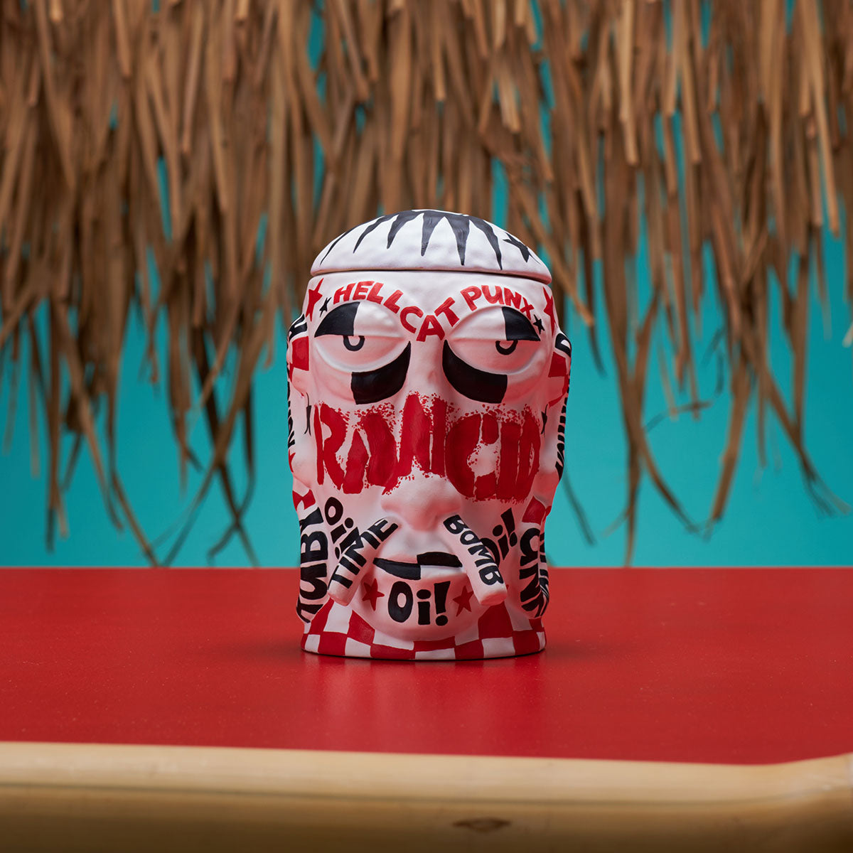 Nan-Painted Rancid Mr. Bali Hai Ceramic Mug