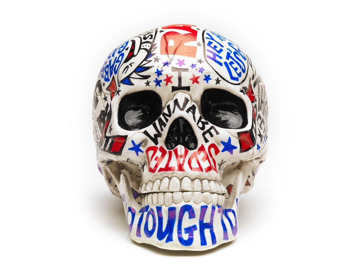 Skull | The Ramones | Art All Over | Fine Art and Limited Edition Prints | The Art Of Nan Coffey