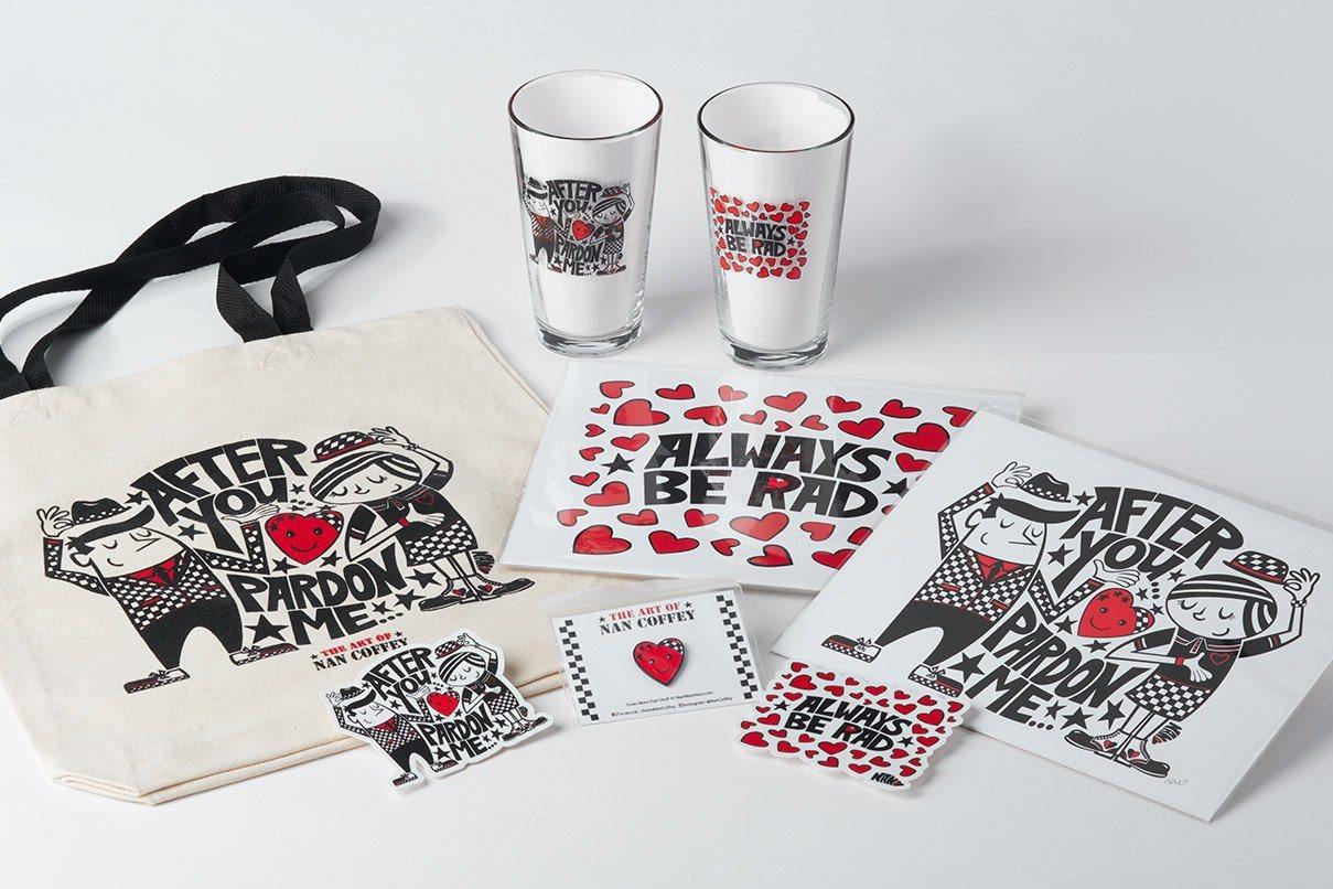 Yay! New Nan Merch Available Now! - The Art Of Nan Coffey