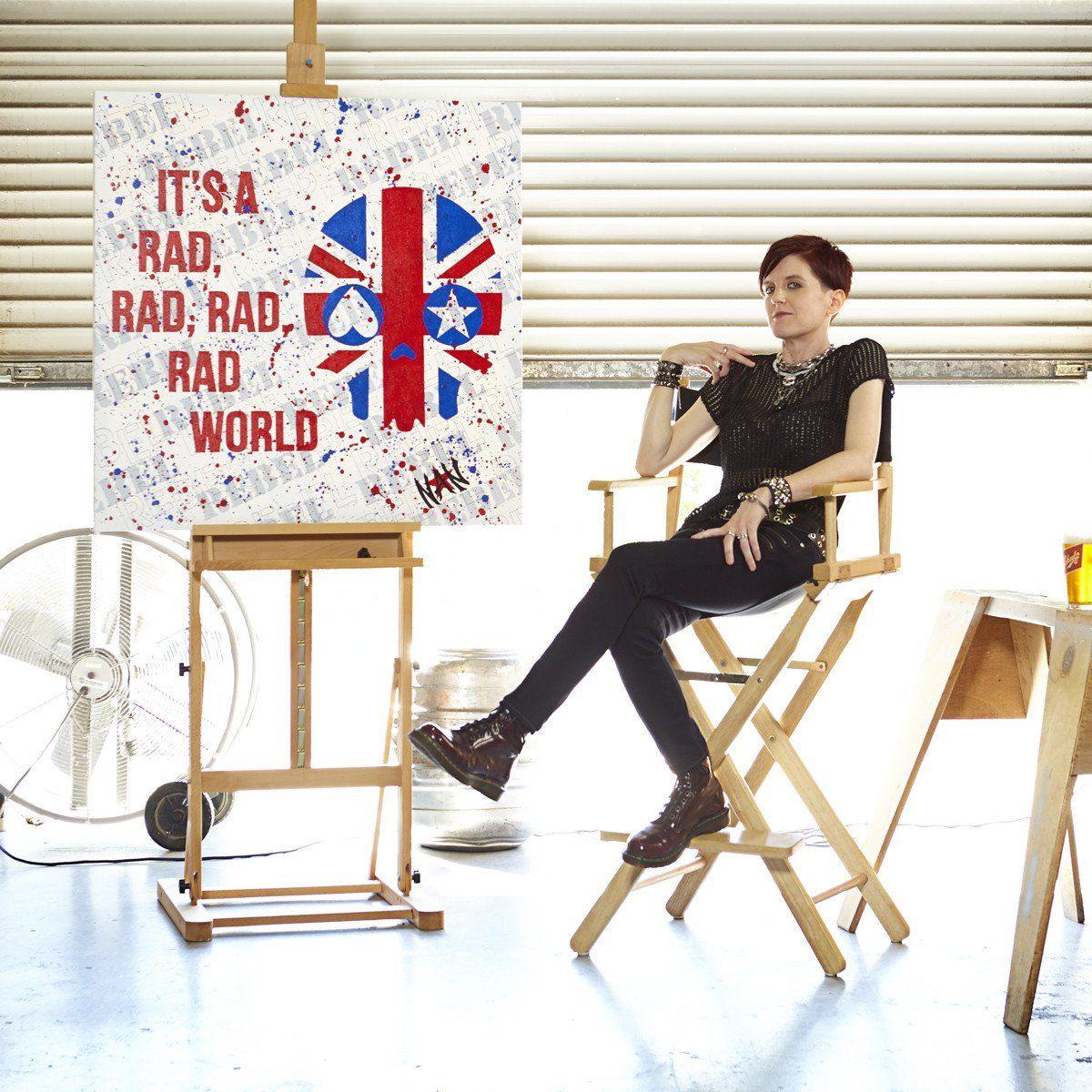 It’s a Rad, Rad, Rad, Rad World - The Art Of Nan Coffey