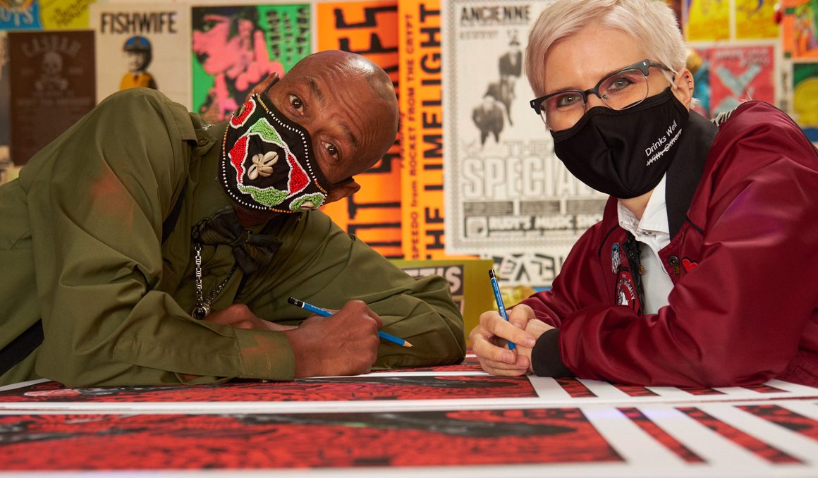 ❤️  Art All Over - Angelo Moore ❤️