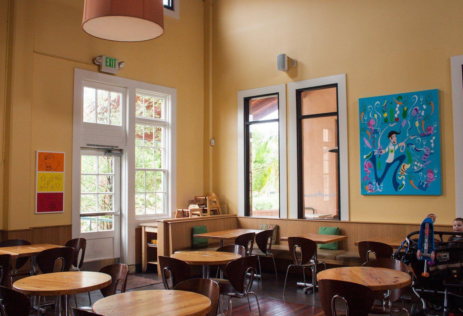 Restaurant Project | Tender Greens Point Loma Art Install | The Art and Fun of Nan Coffey - The Art Of Nan Coffey