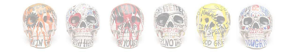 Skulls - The Art Of Nan Coffey