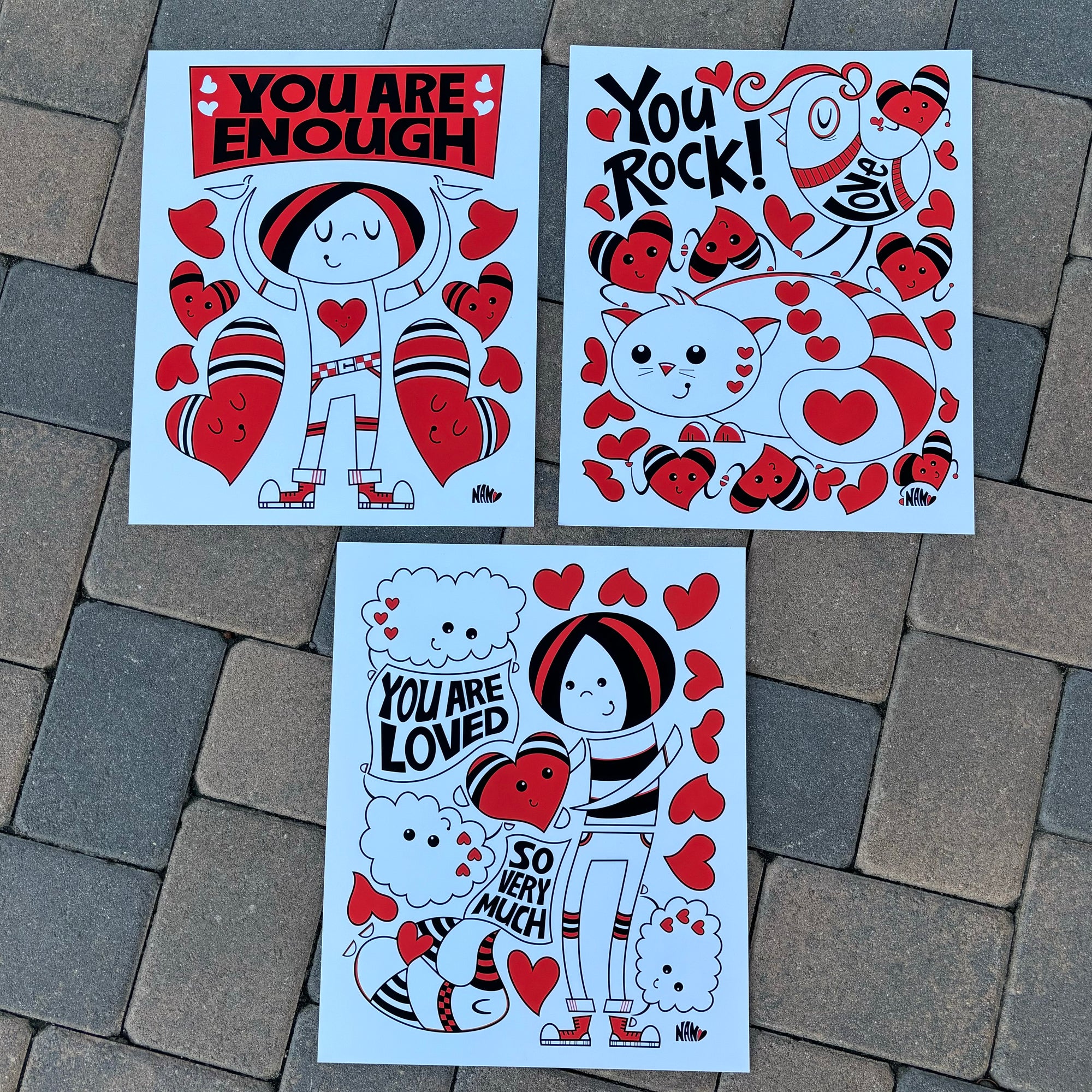 You Are Everything  - 3 Print Set Bundle