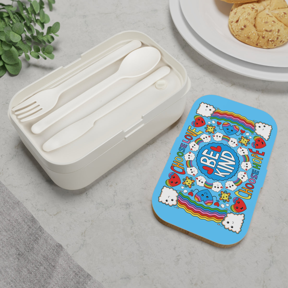 Be Kind Bento Lunch Box
