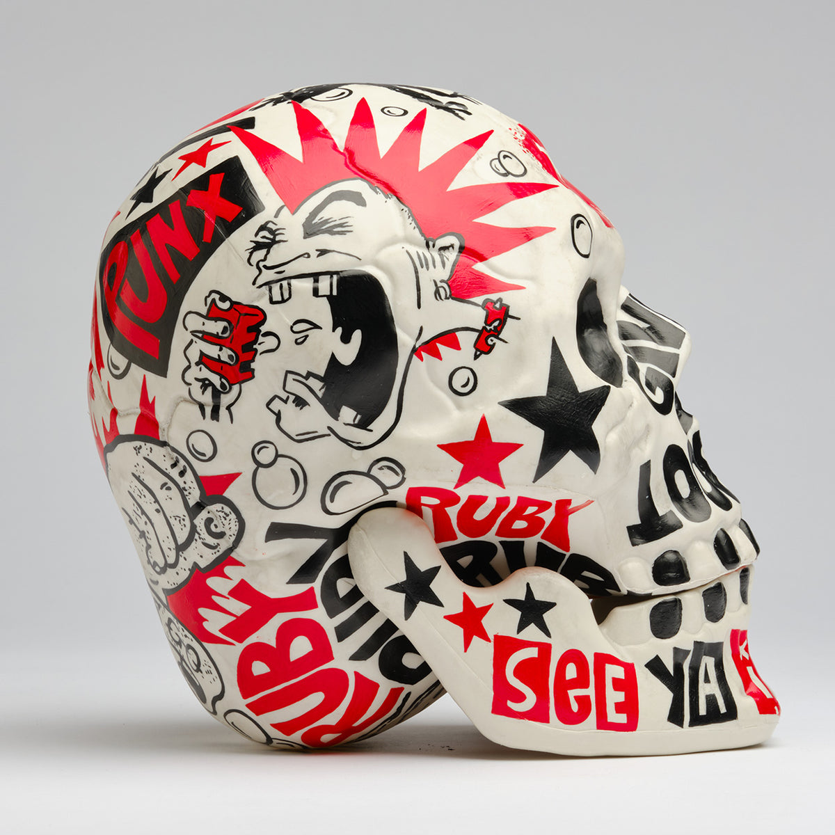 Rancid Mega Skull 2026