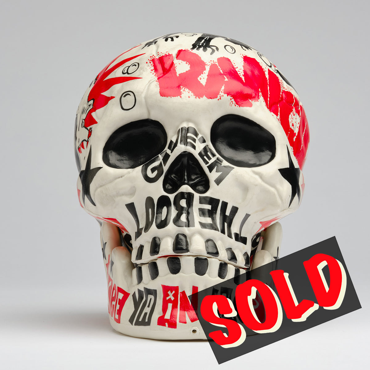 Rancid Mega Skull 2026