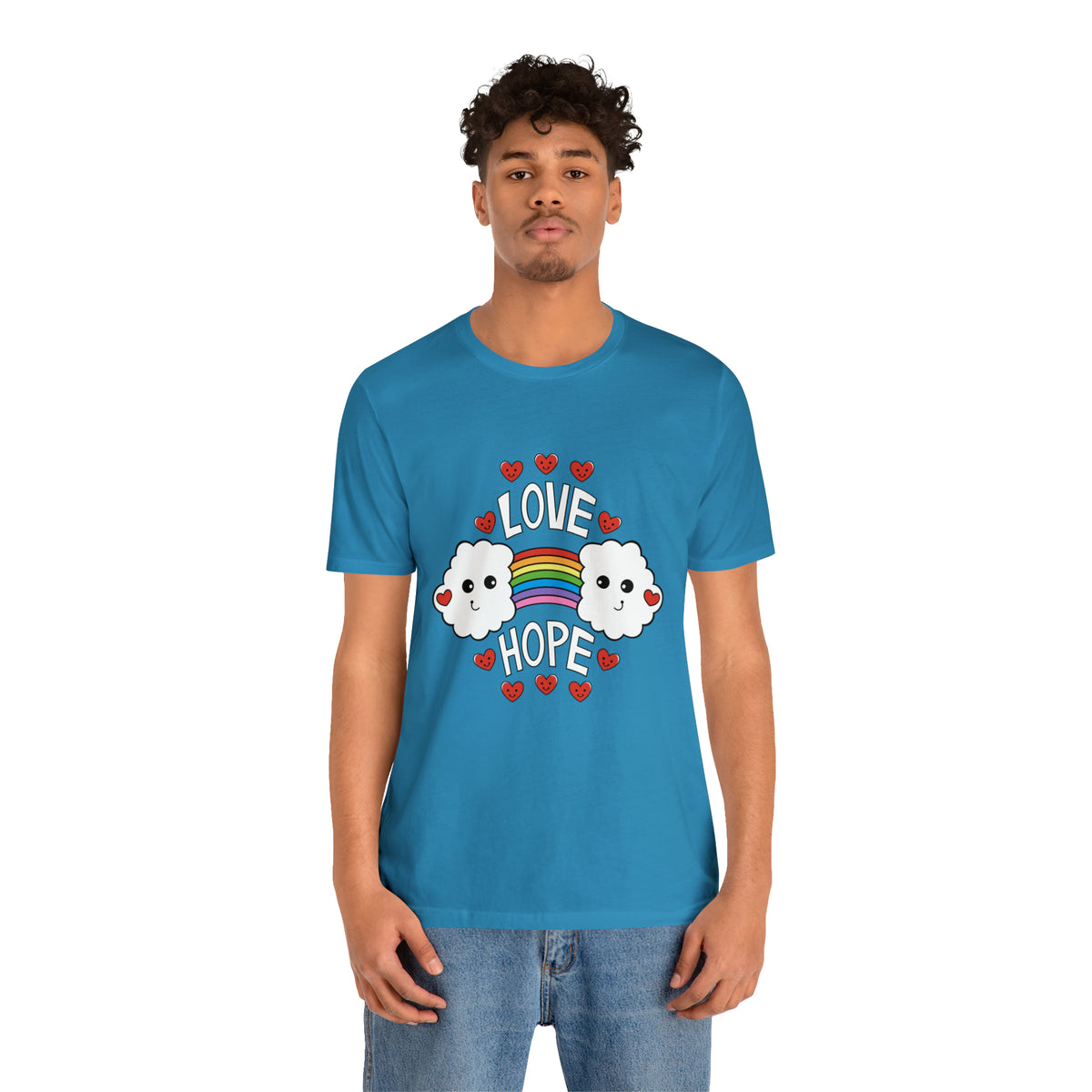 Love Hope - Band Style Tee