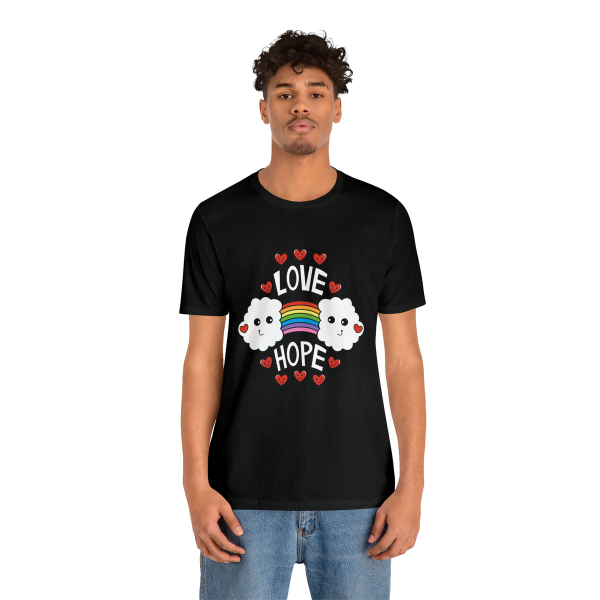 Love Hope - Band Style Tee