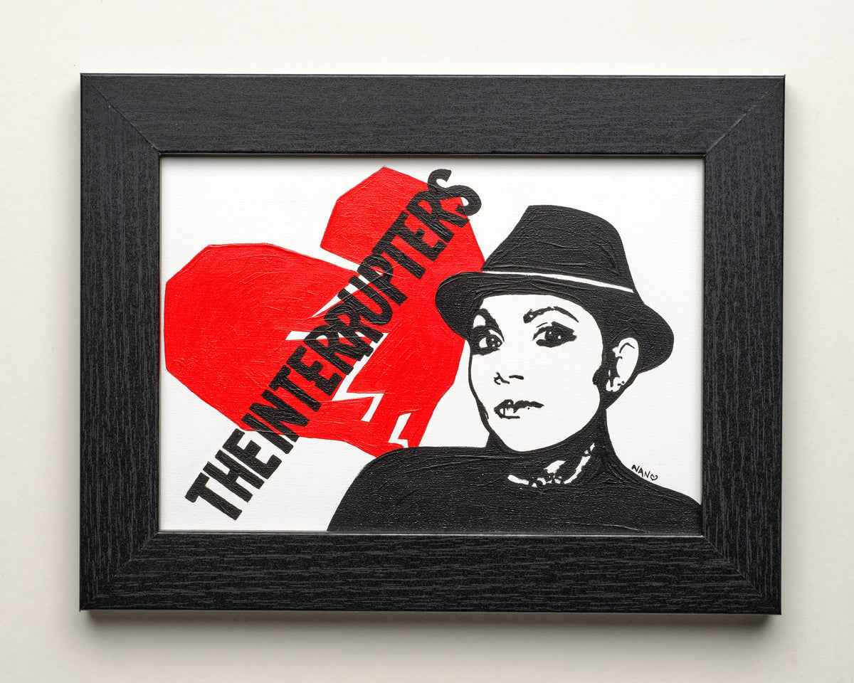 Aimee No. 3 - 5”x7” Framed Original Painting