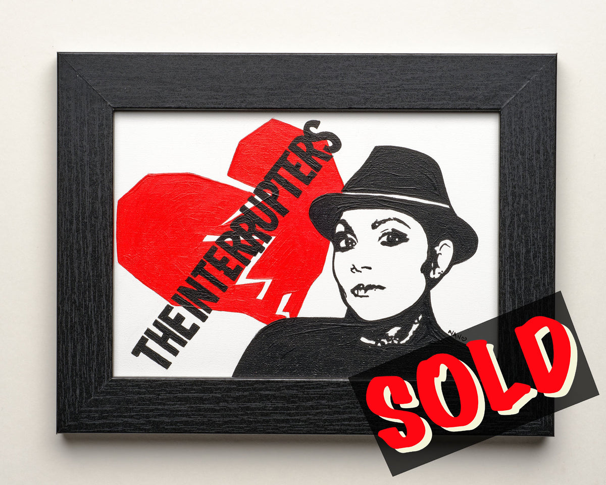 Aimee No. 3 - 5”x7” Framed Original Painting