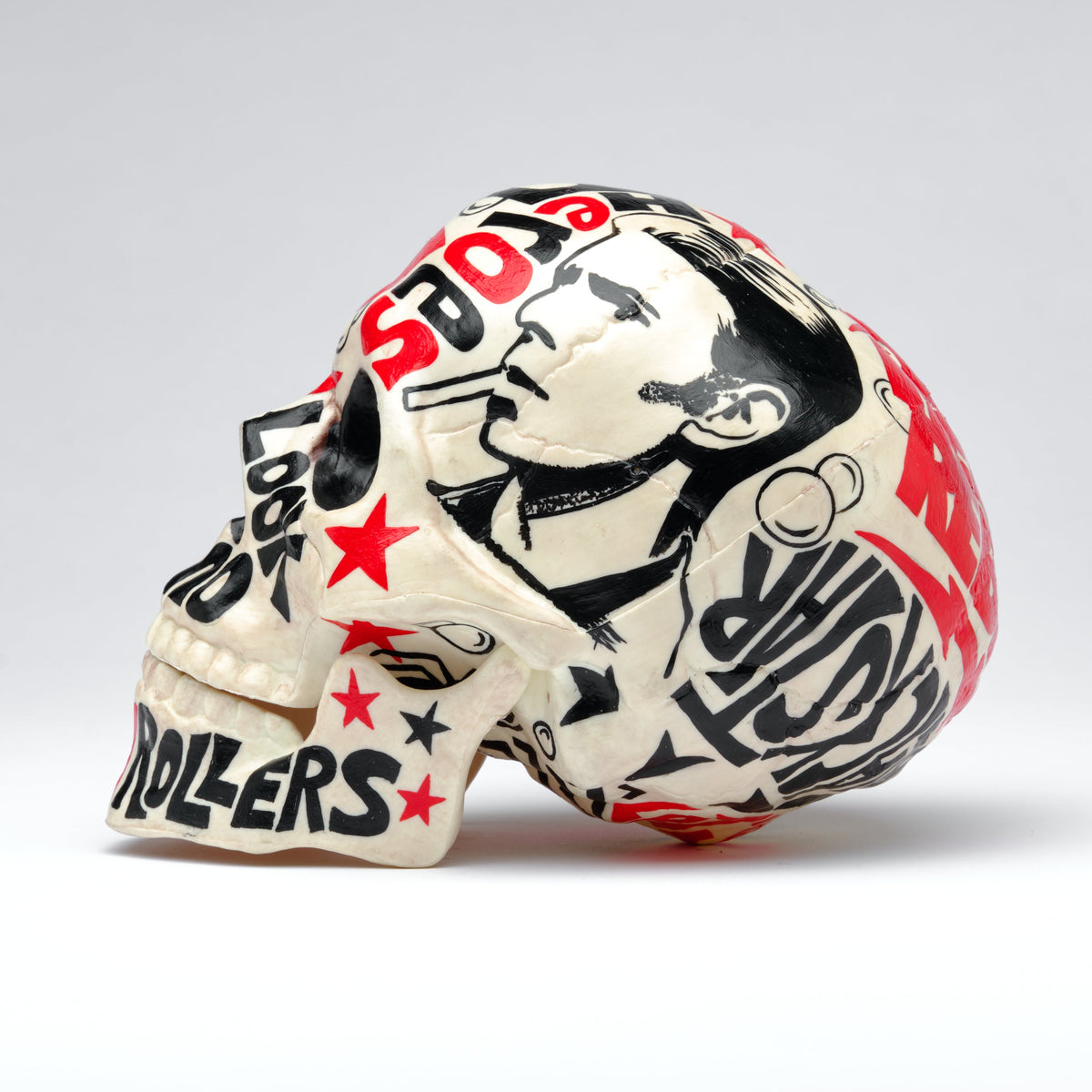 David Bowie 2026 Skull