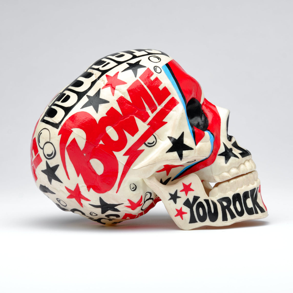 David Bowie 2026 Skull