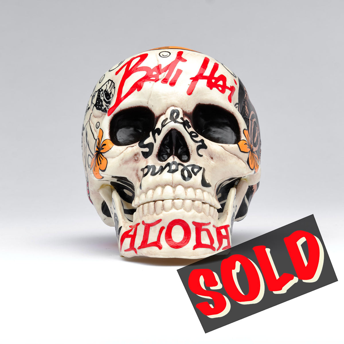 Bali Hai Skull - Sold