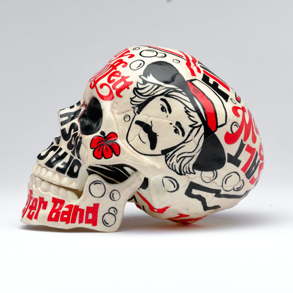 Jimmy Buffett 2026 Skull