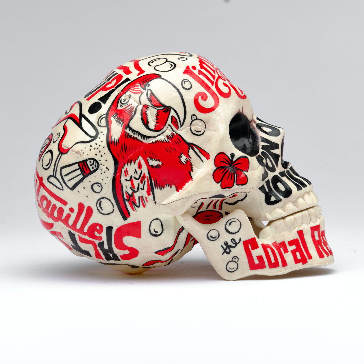 Jimmy Buffett 2026 Skull