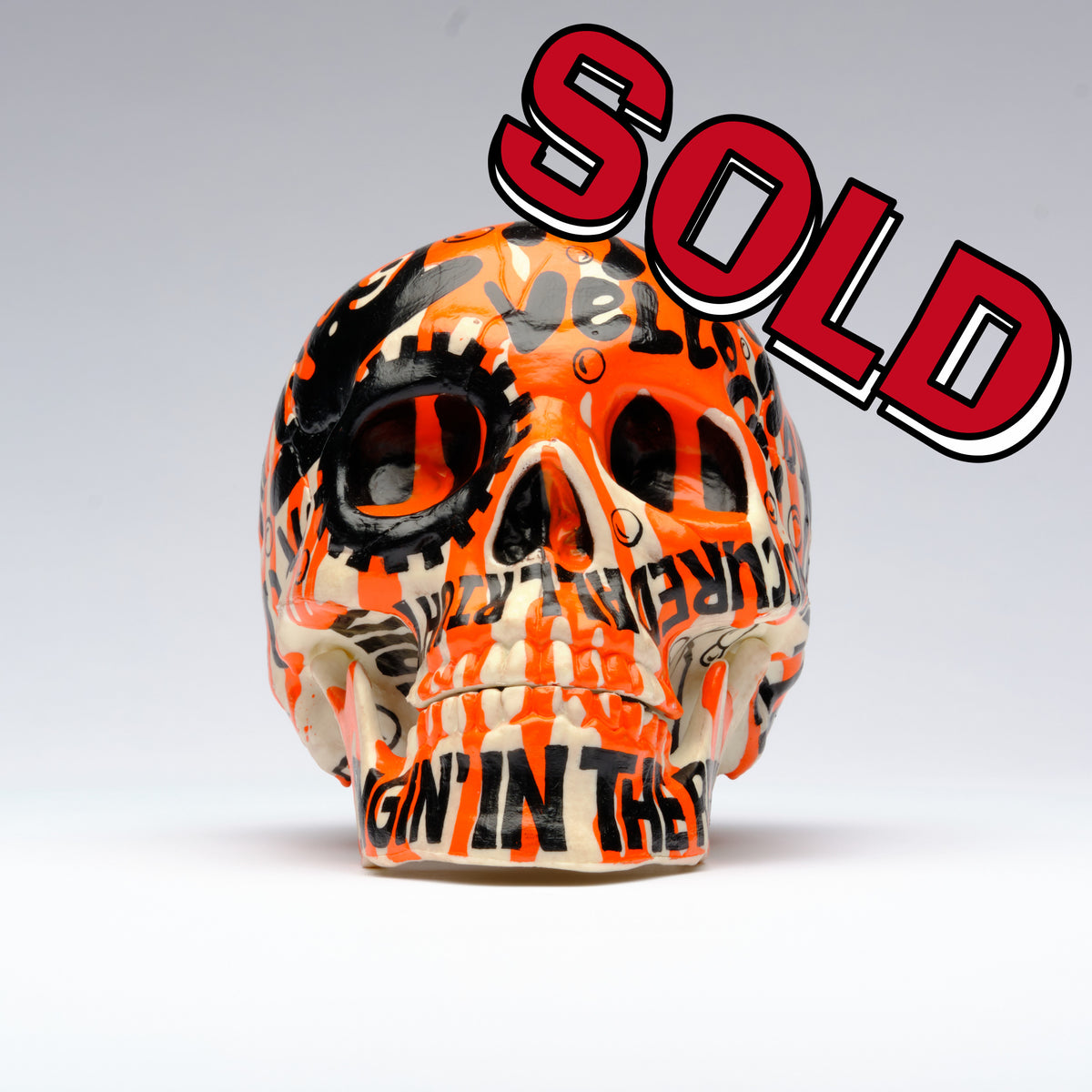 Clockwork Orange 2023 Skull
