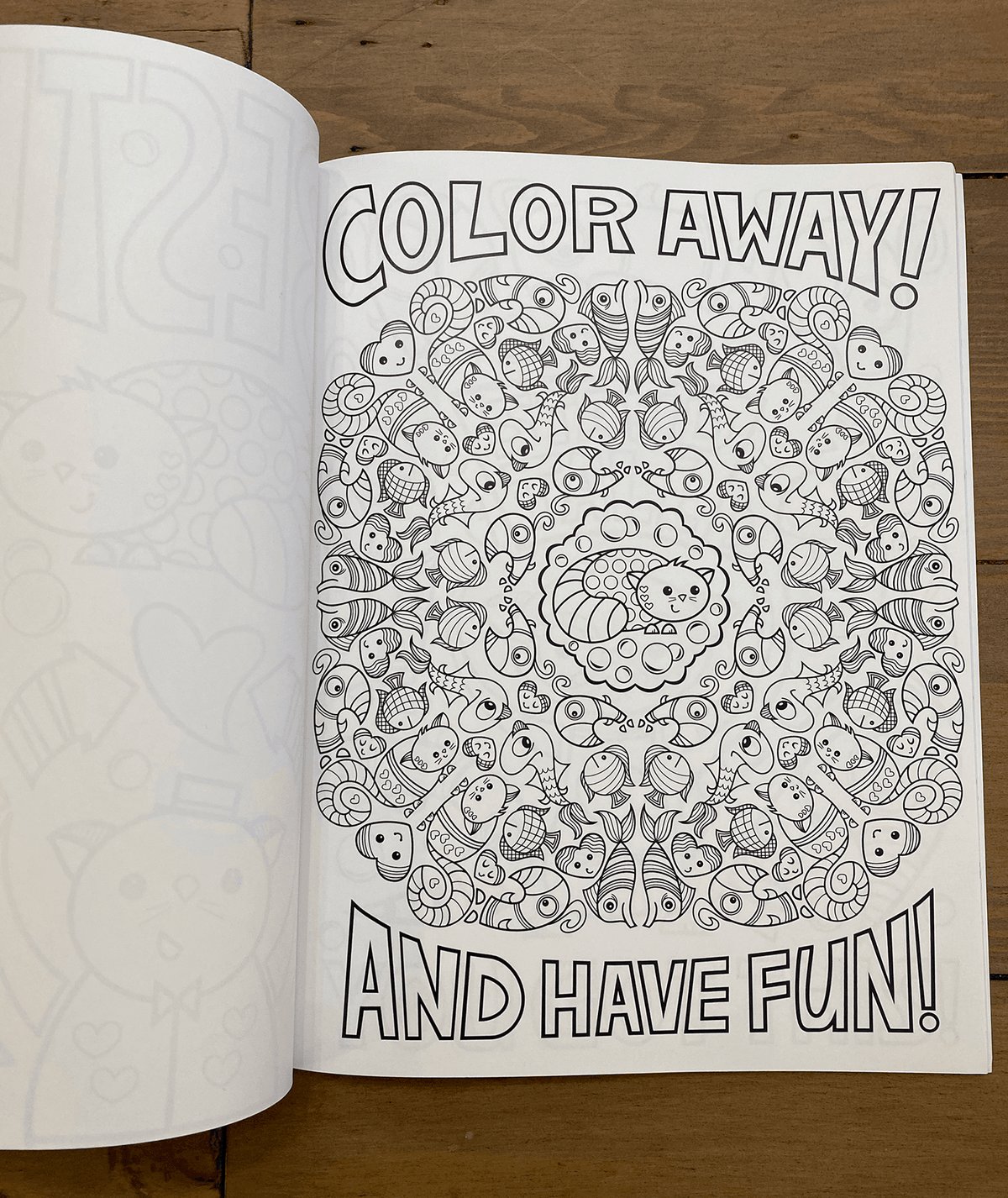 Nan-Embellished “You Are So Rad!” Coloring Book! - The Art Of Nan Coffey