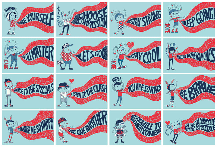 What’s In My Heart Print Collection