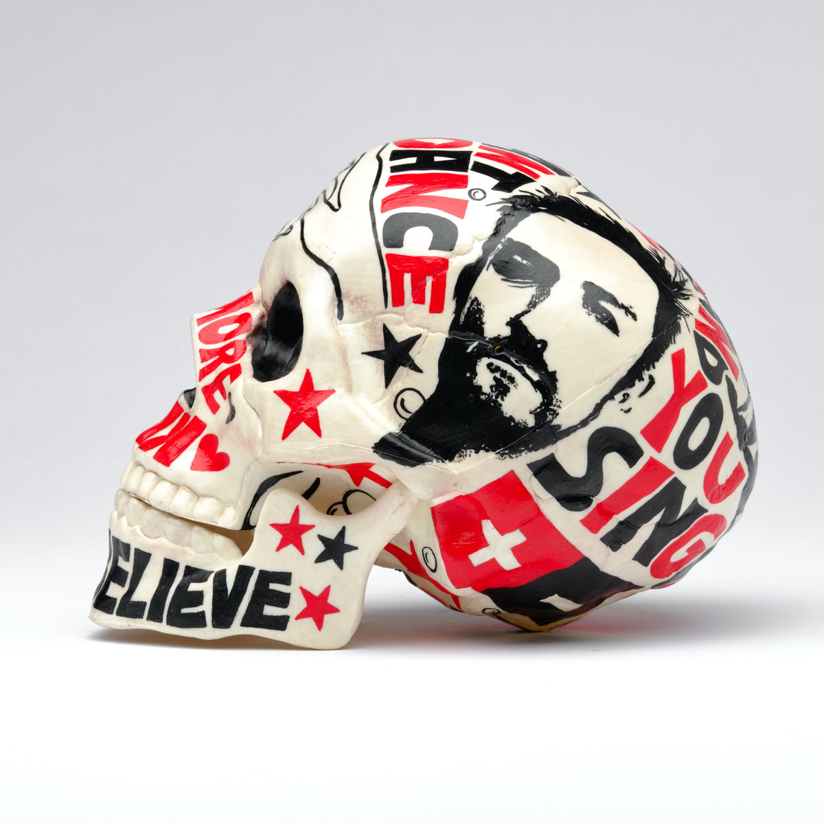 Frank Turner 2026 Skull