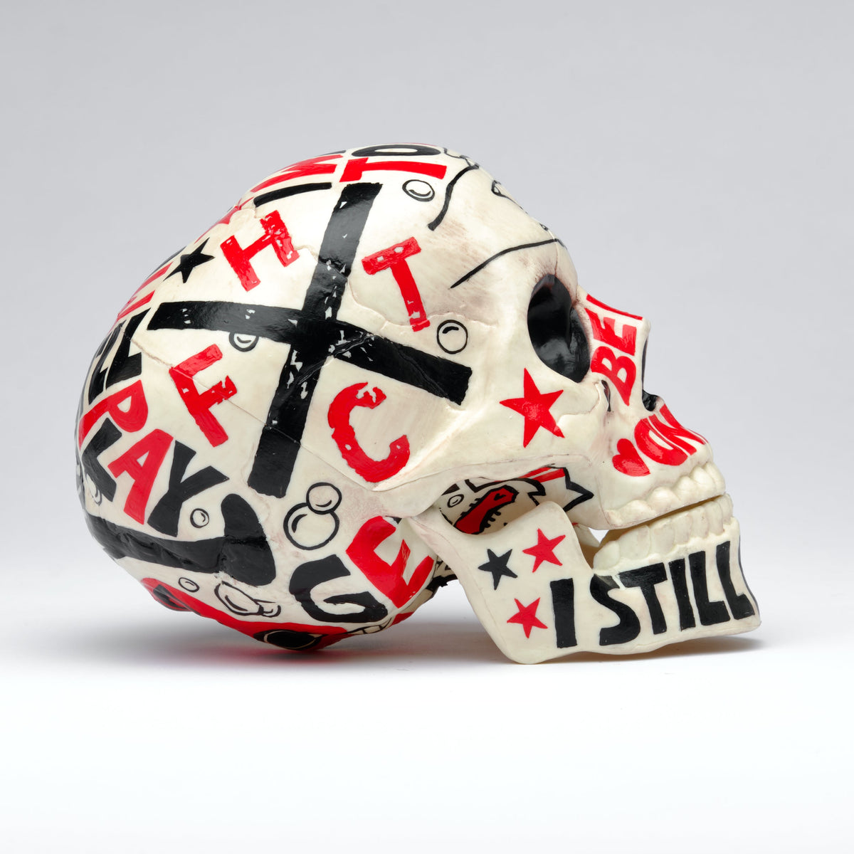 Frank Turner 2026 Skull