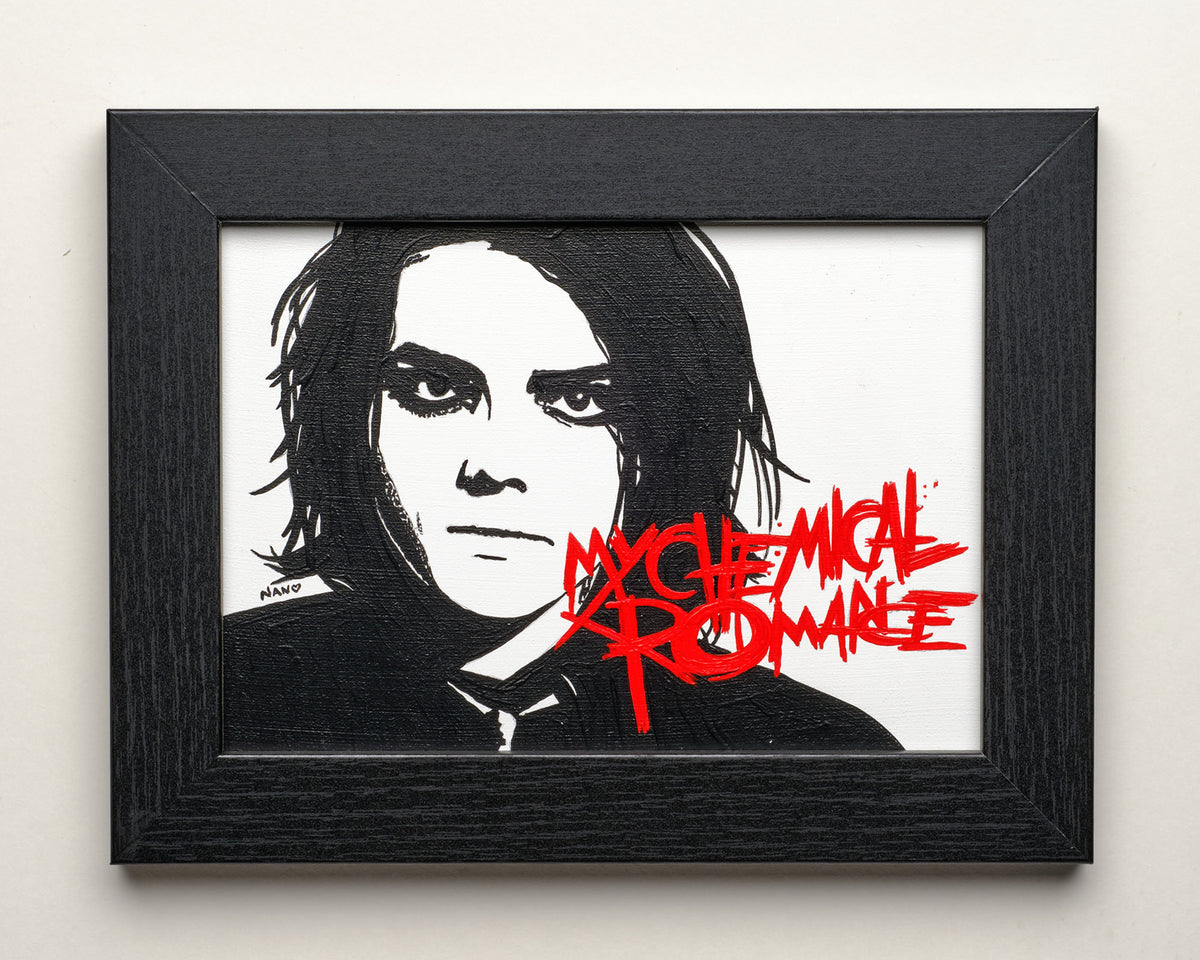 Gerard - 5”x7” Framed Original Painting