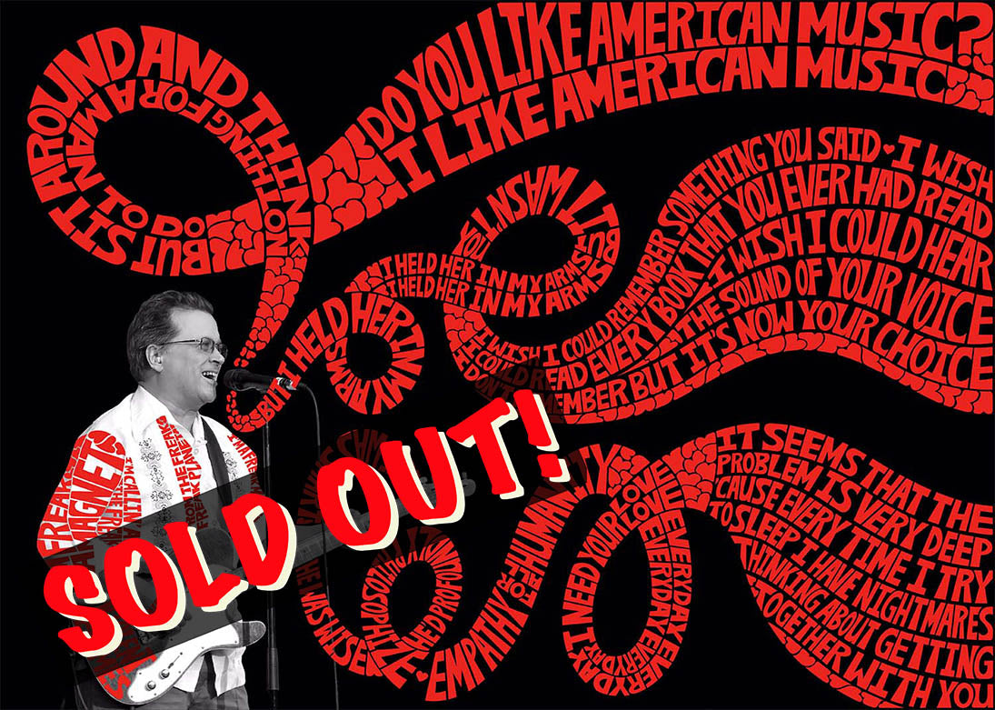 Gordon Gano - Violent Femmes - FREAK MAGNET - Limited Edition Fine Art Print - SOLD OUT