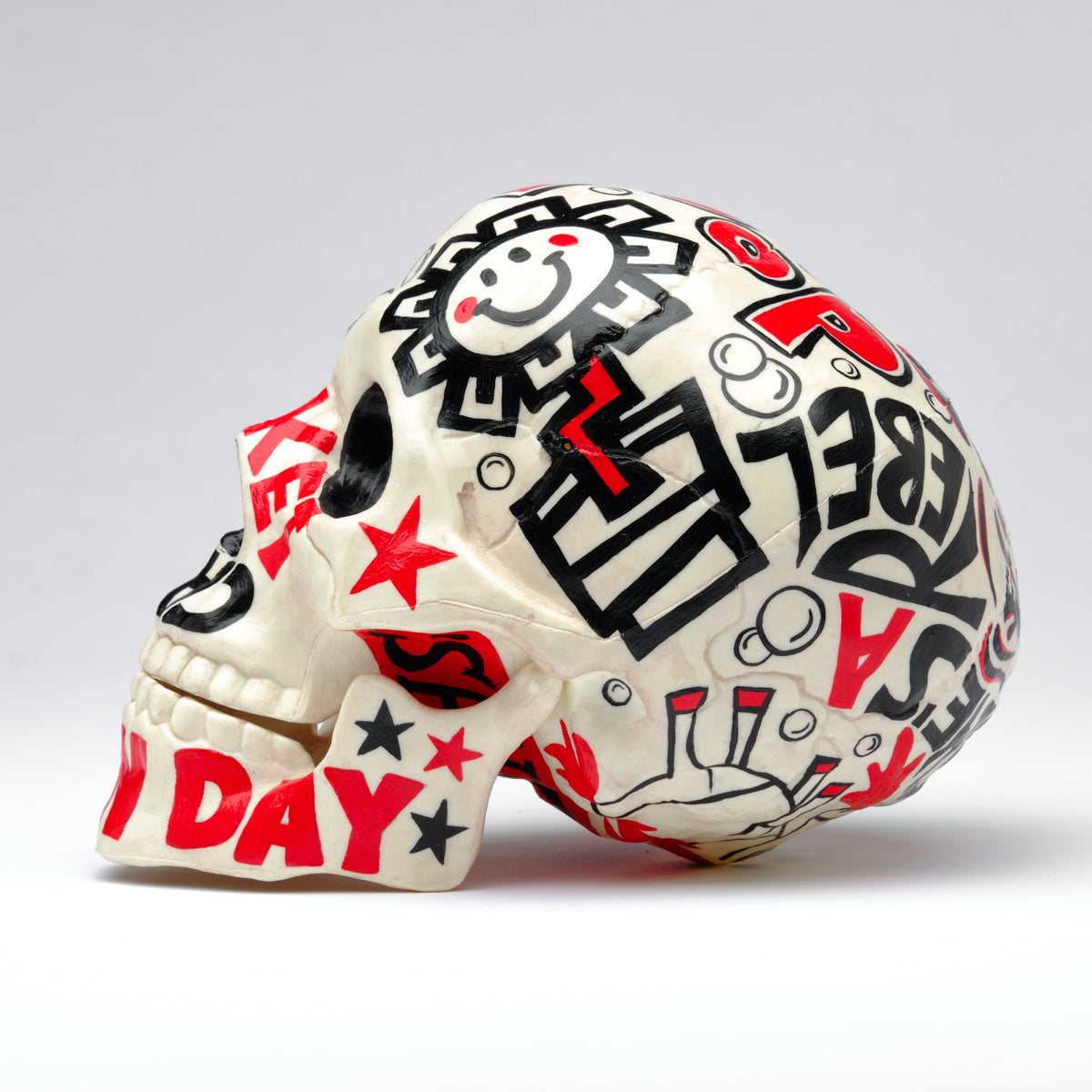 Green Day 2026 Skull