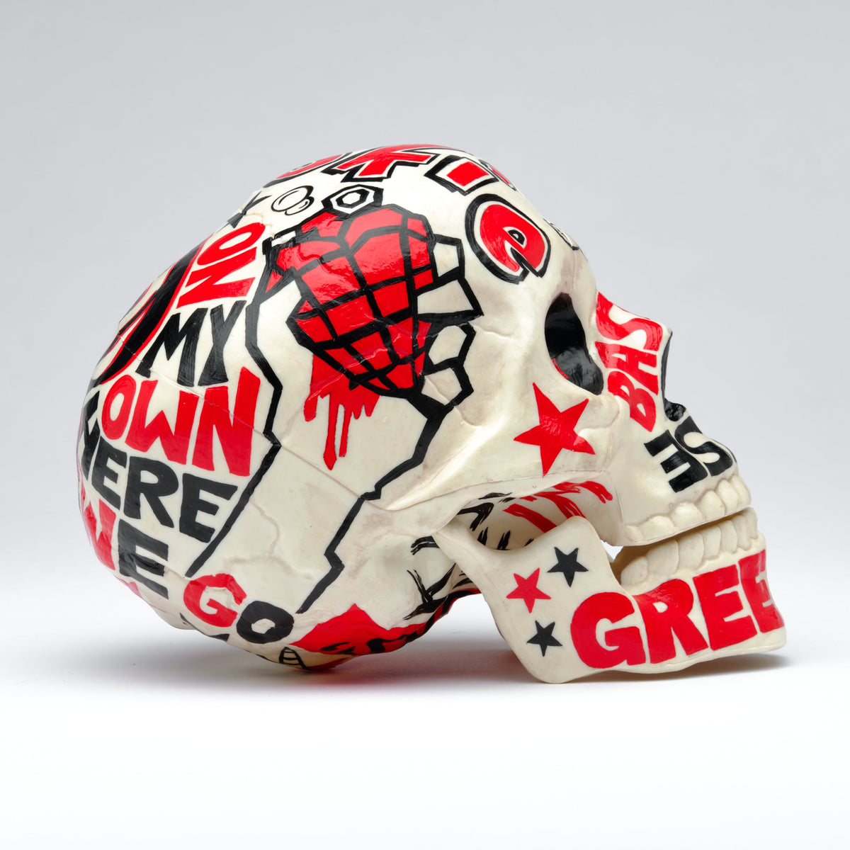 Green Day 2026 Skull