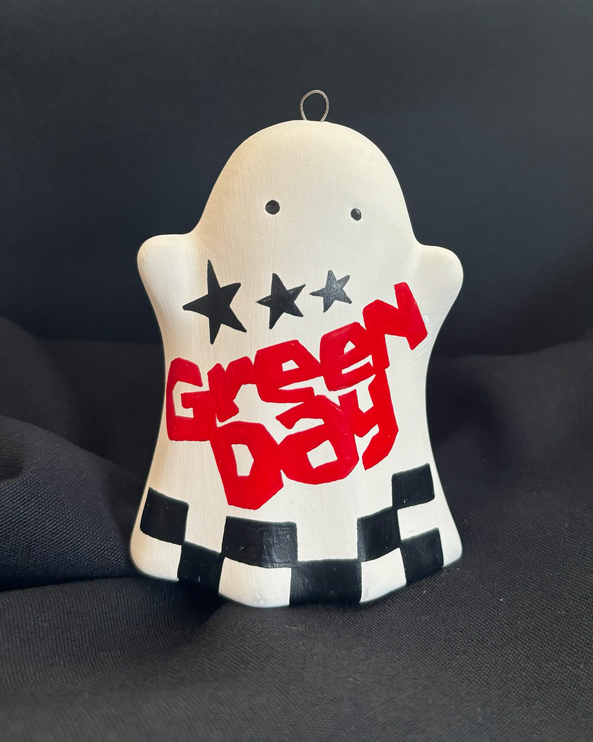 Ghostie Gang - Green Day Checker Boo