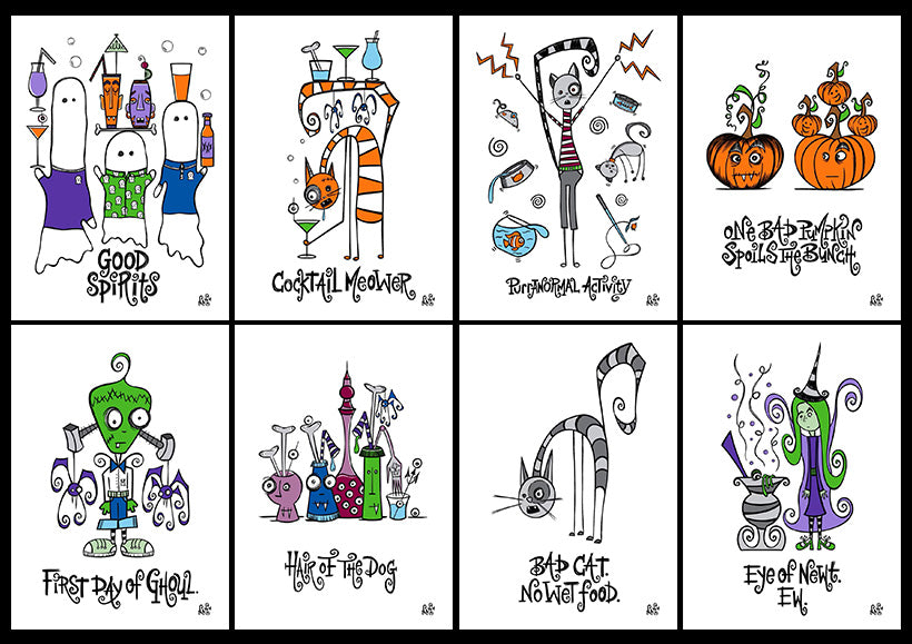 The Spookie Collection - THE FULL SET