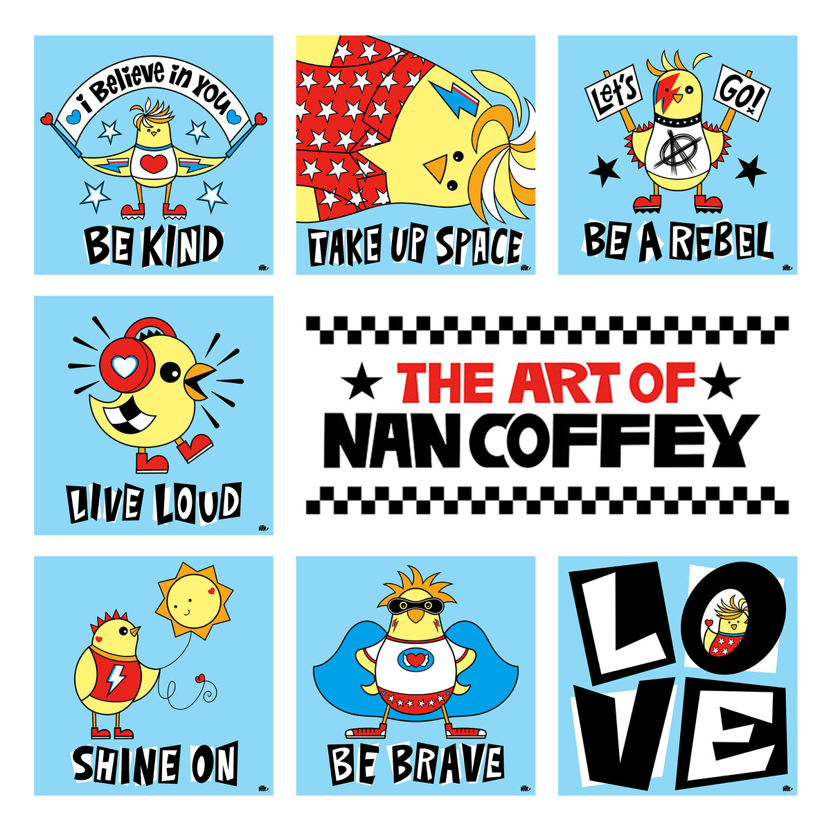 HEY… YOU GOT THIS! — The Whole Flock Bundle