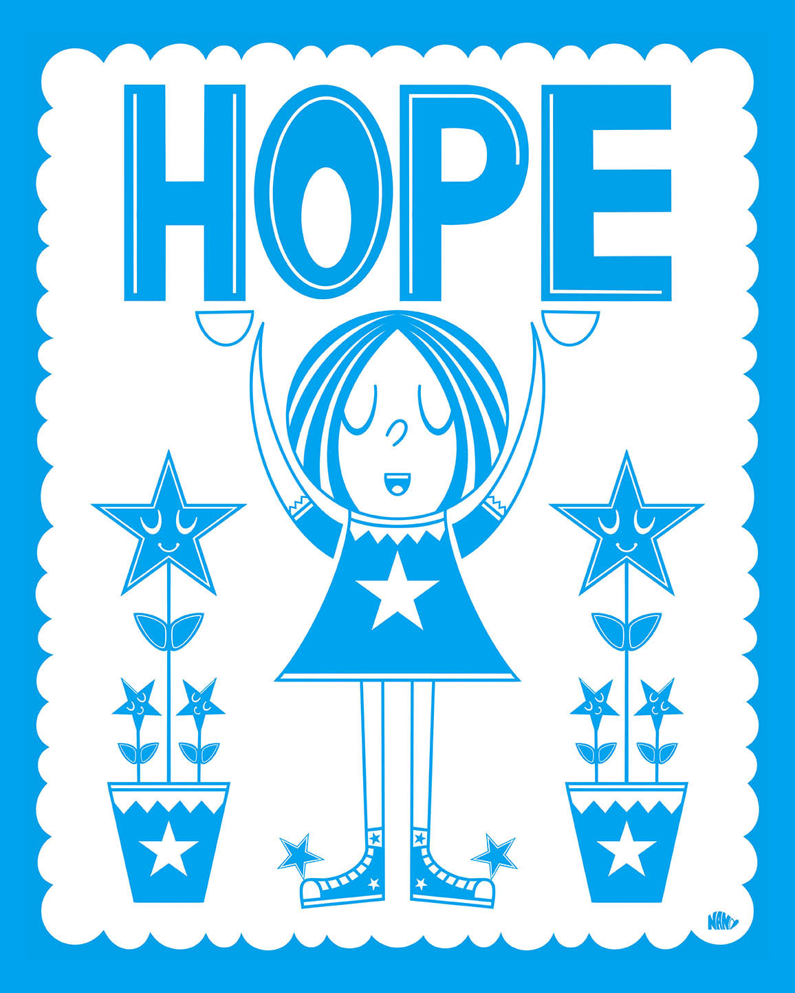 HOPE ⭐️ - Signed Print
