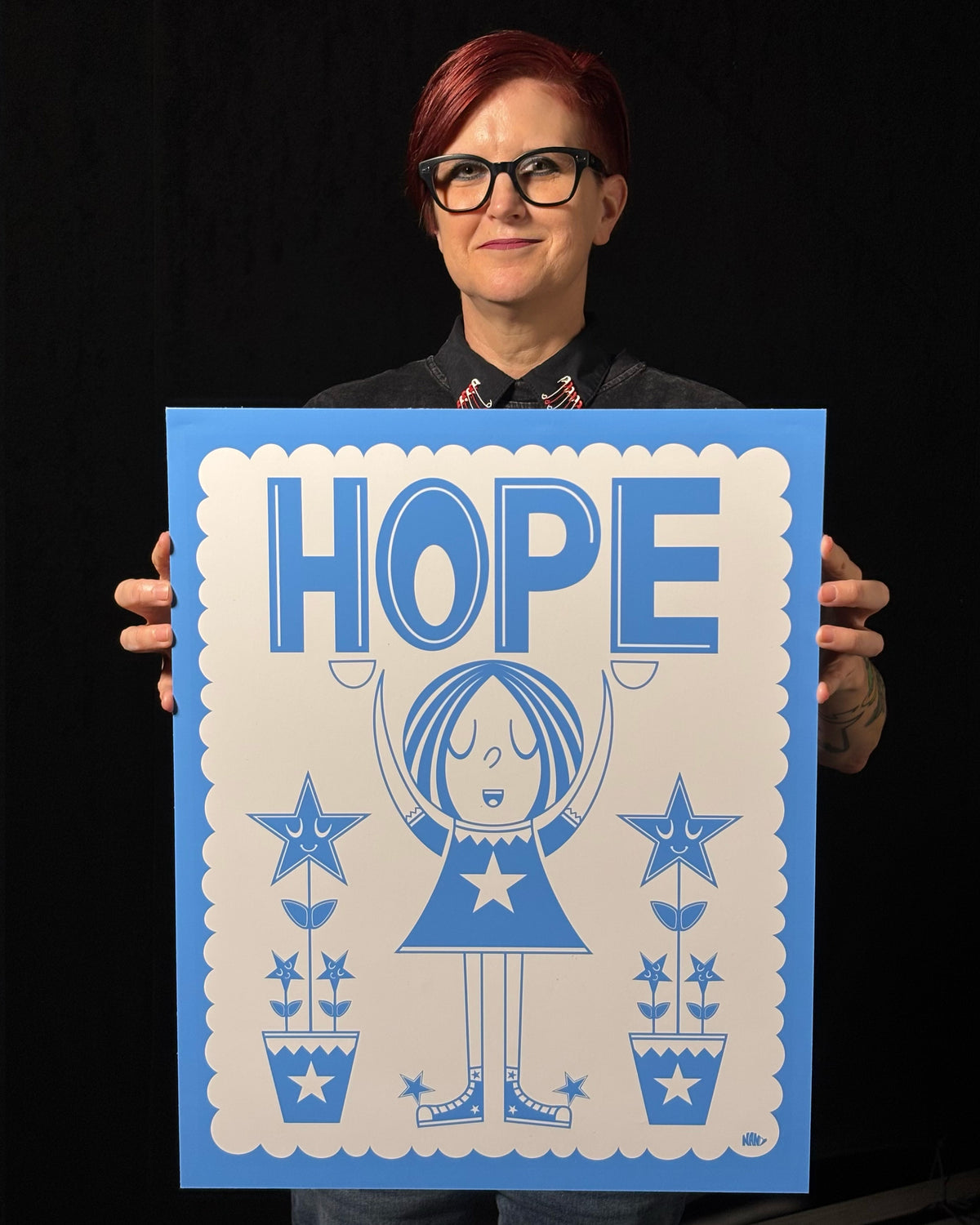 HOPE ⭐️ - Signed Print