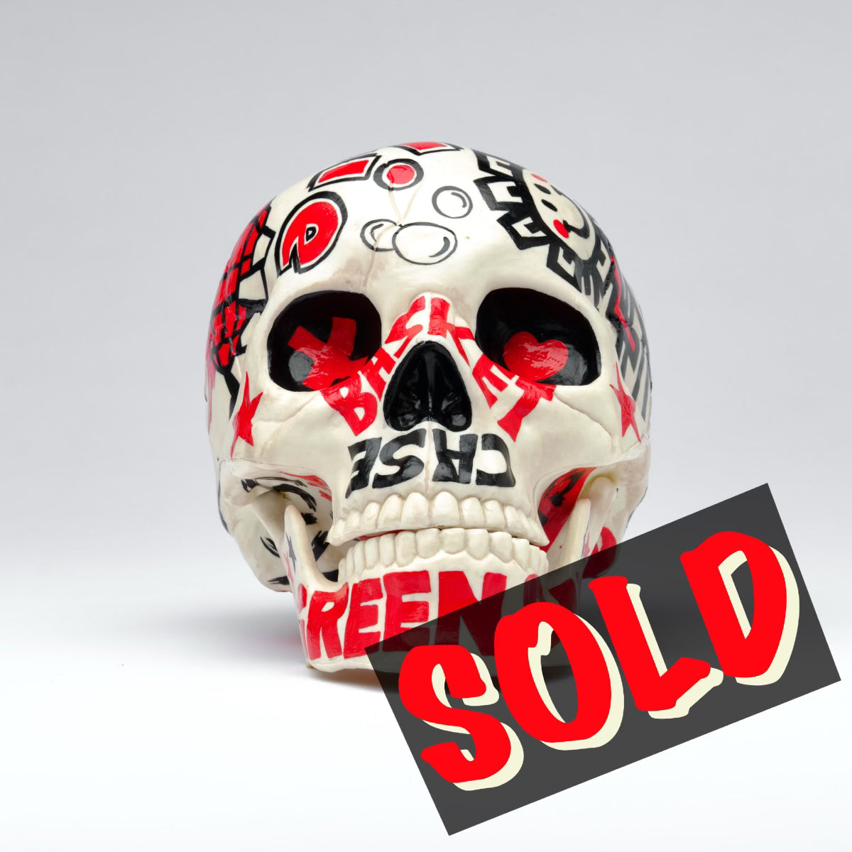 Green Day Skull