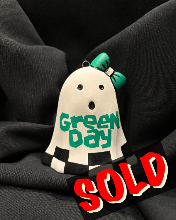 Ghostie Gang - Green Day Gal - SOLD