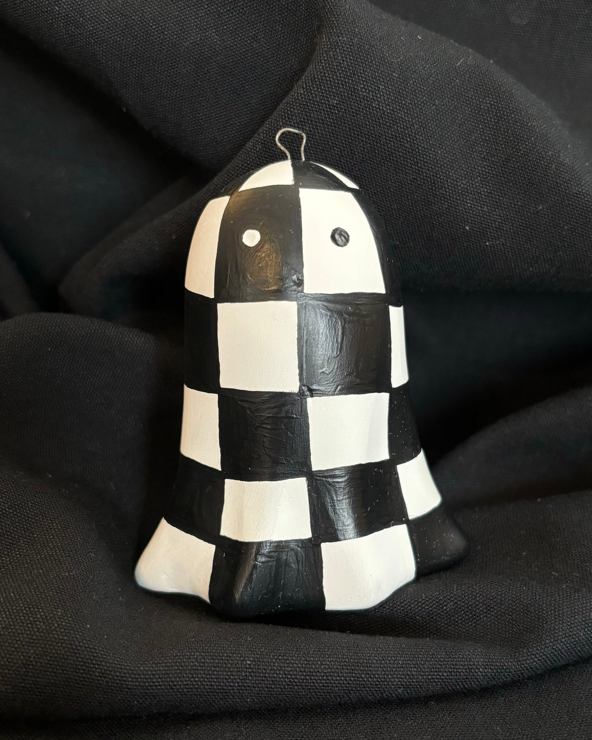 Ghostie Gang - Black Checkered Boo