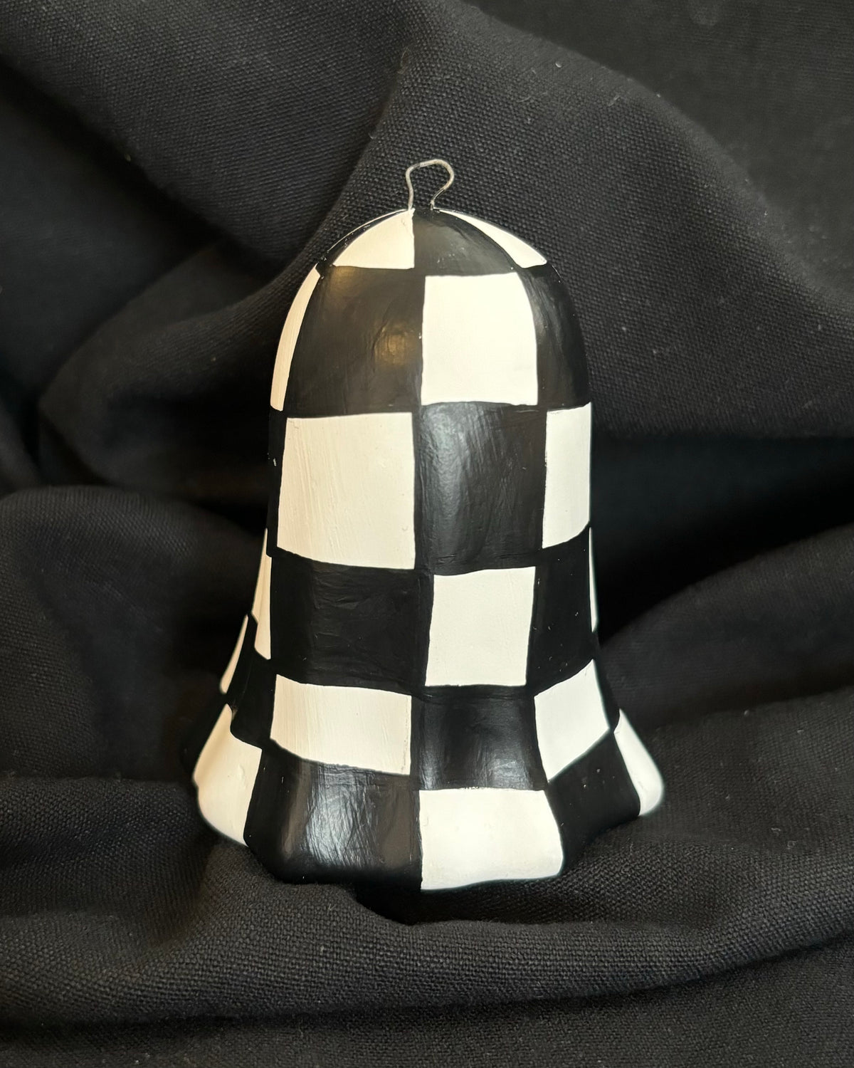 Ghostie Gang - Black Checkered Boo