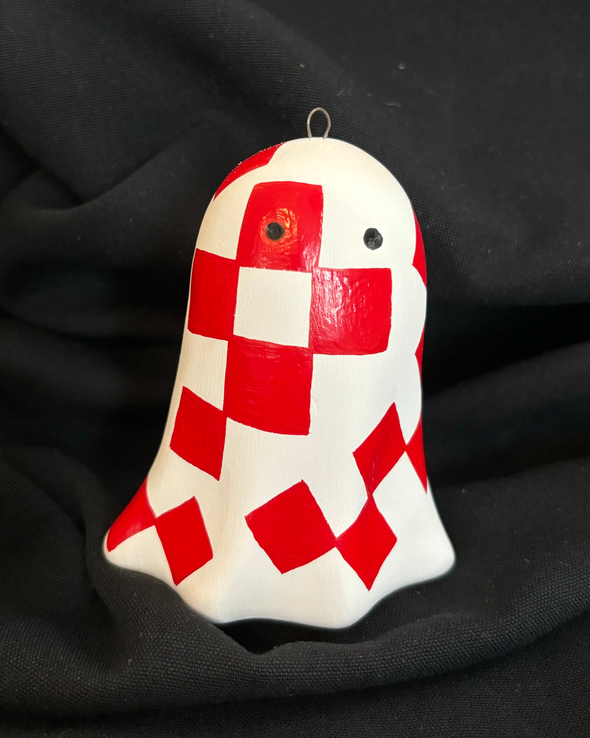 Ghostie Gang - Red Checkered Boo