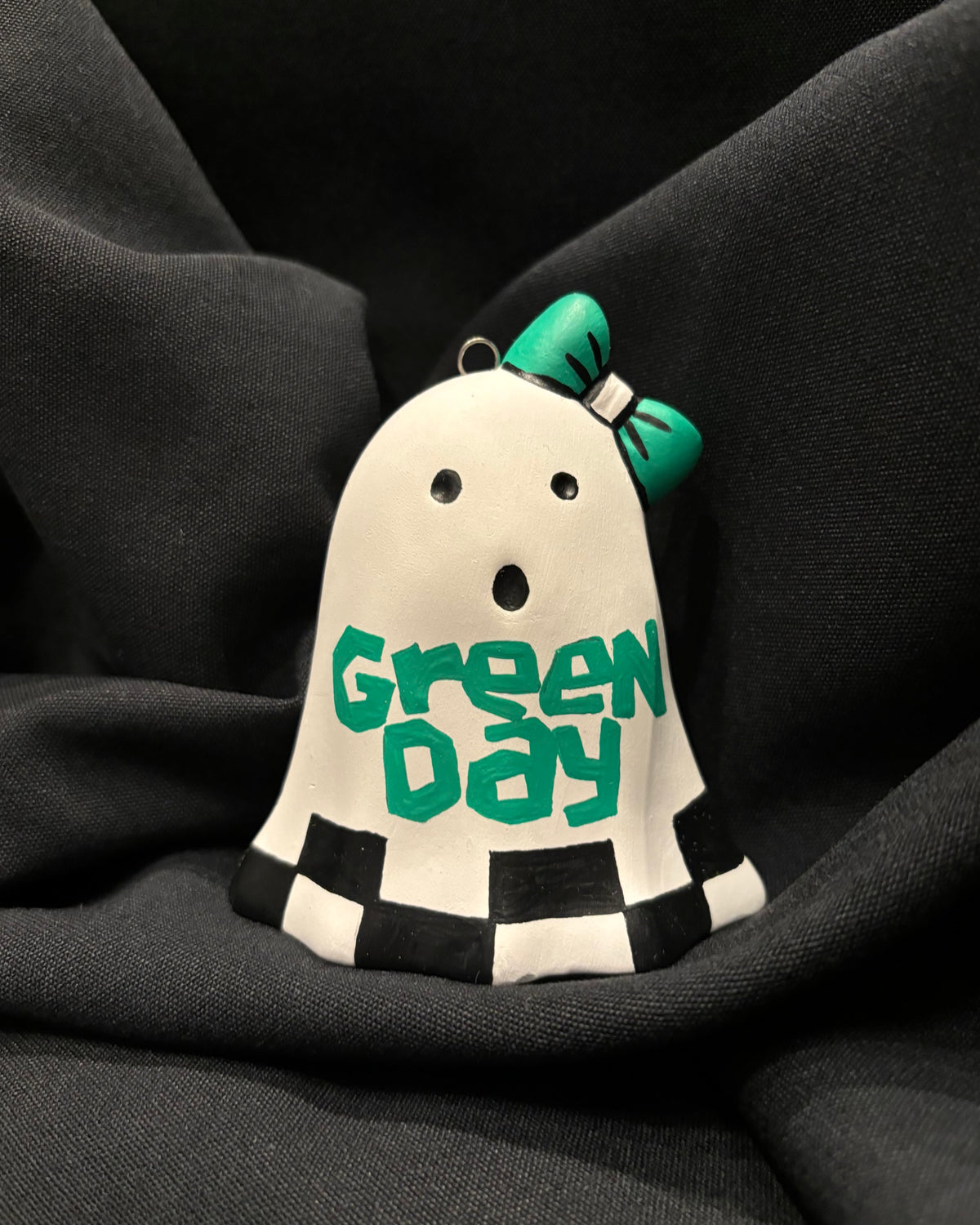 Ghostie Gang - Green Day Gal - SOLD
